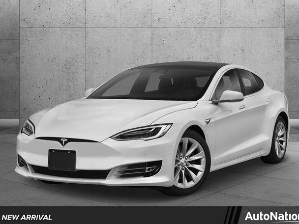 TESLA MODEL S 2018 5YJSA1E24JF296889 image